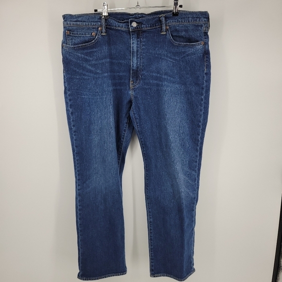 Levi Strauss Mens Casual Straight Leg Work Jeans Size 40x30 - Picture 2 of 16